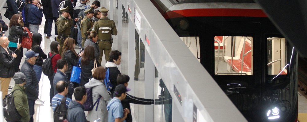 Metro de Santiago suspendió las combinaciones a Línea 6 — Futuro.cl