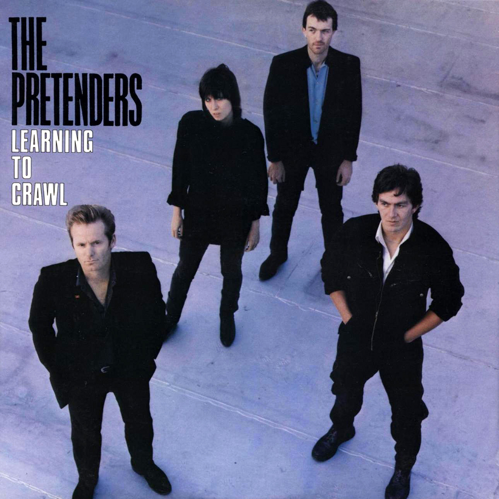 The Pretenders   Learning To Crawl — Futuro.cl