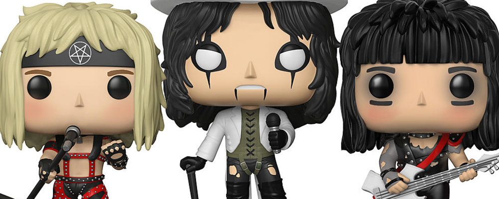 Funko presentó figuras de Alice Cooper y Mötley Crüe — Futuro.cl