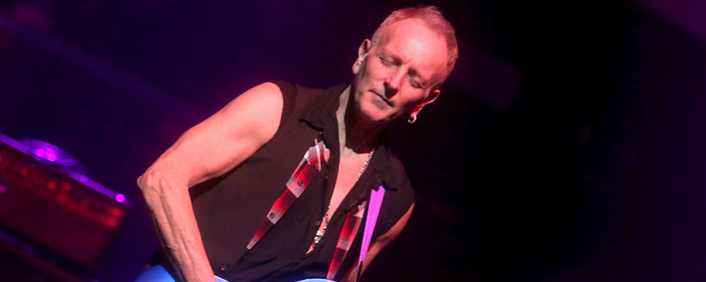 Phil Collen asegura que Def Leppard tocará el “Hysteria” completo en su tour 2019 — Futuro.cl