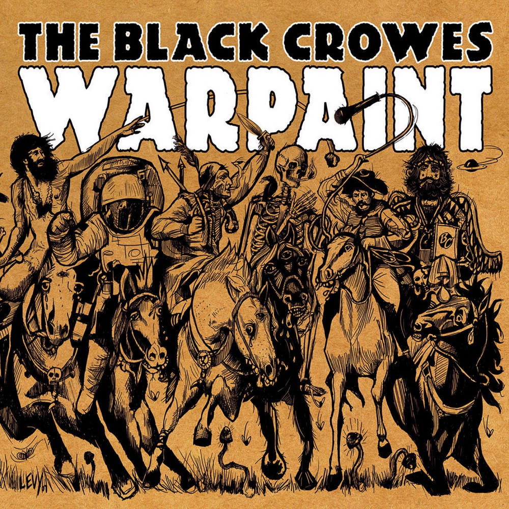 The Black Crowes   Warpaint — Futuro.cl