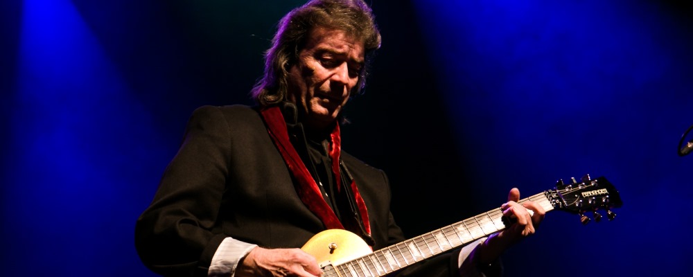 Galería // Steve Hackett, martes 6 de marzo de 2018, Teatro Nescafé de las Artes — Futuro.cl