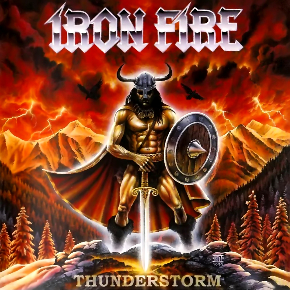 Iron Fire   Thunderstorm — Futuro.cl