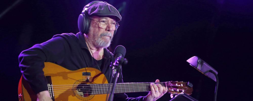 Silvio Rodríguez regresa a Chile   lunes 8 y martes 9 de octubre, Movistar Arena