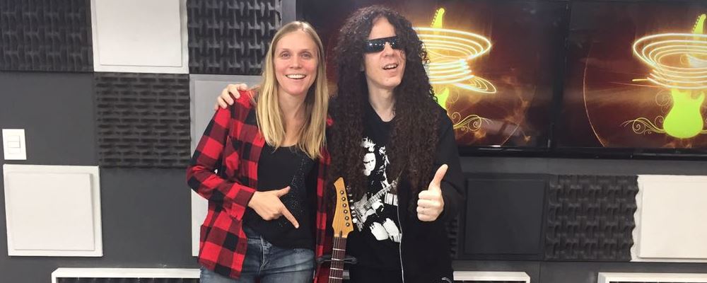 Marty Friedman conversó con Matilda Svensson en Radio Futuro