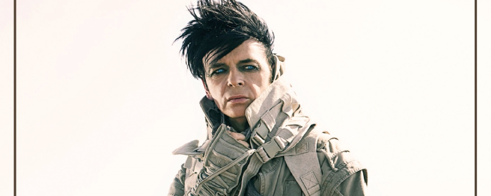 Gary Numan llega por primera vez a Chile   sábado 1 de septiembre, Arena Monticello — Futuro.cl