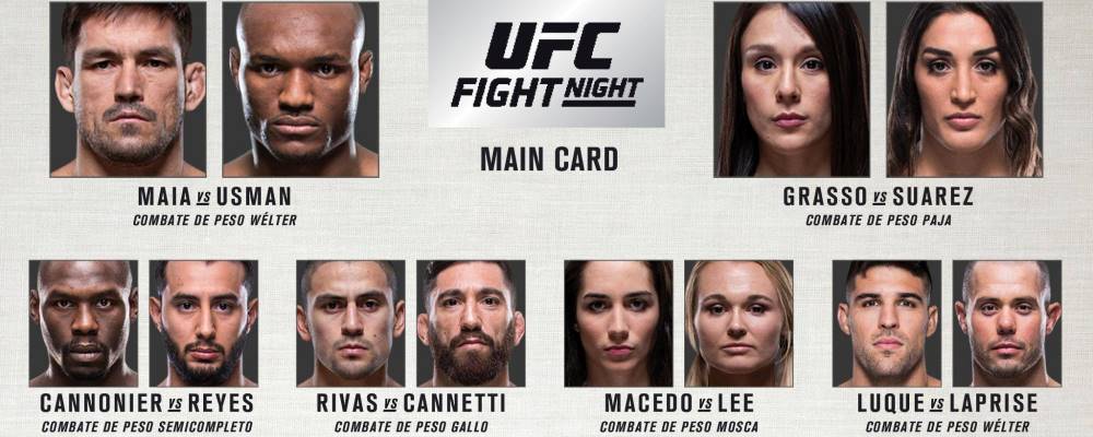 UFC Fight Night Chile: card estelar