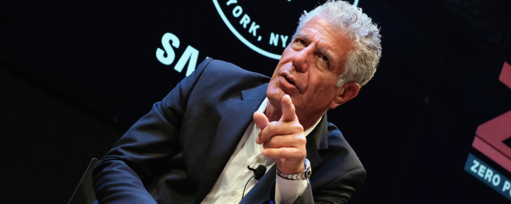 A los 61 años falleció Anthony Bourdain, célebre chef, crítico gastronómico y presentador de CNN