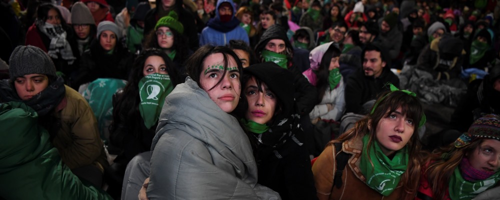 Cámara de Diputados de Argentina aprueba proyecto de ley de legalización del aborto