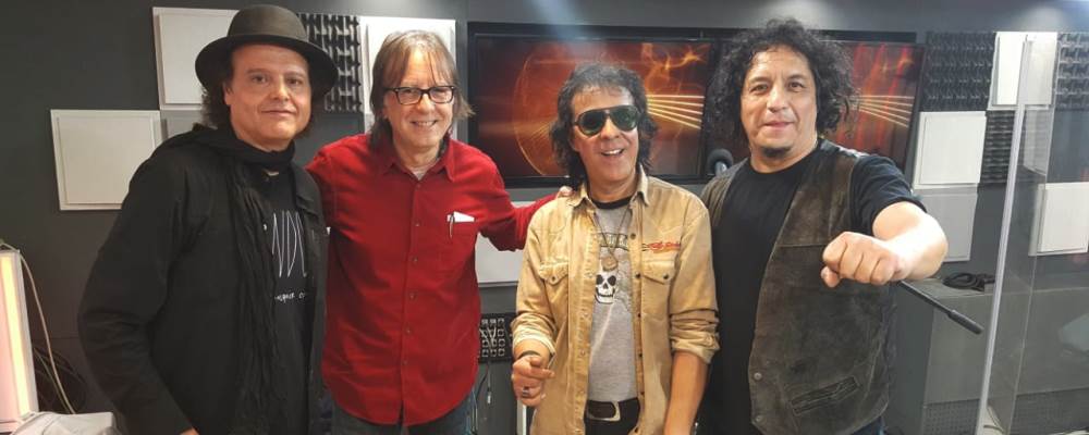 Los chilenos de Charly en Estudio Futuro de La Ley del Rock — Futuro.cl