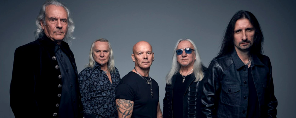 Uriah Heep presenta