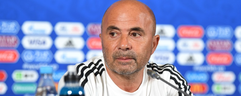 AFA oficializa la salida de Jorge Sampaoli de la selección de Argentina