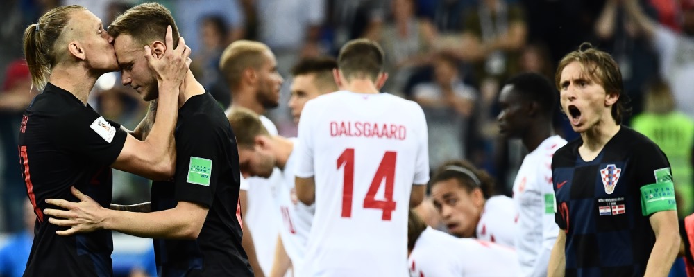 Croacia derrota a Dinamarca por penales y se clasifica a cuartos