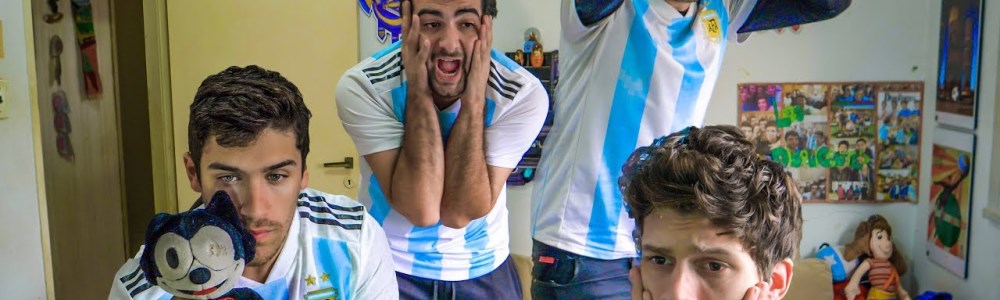 Los Displicentes sufrieron la eliminación de Argentina de Rusia 2018