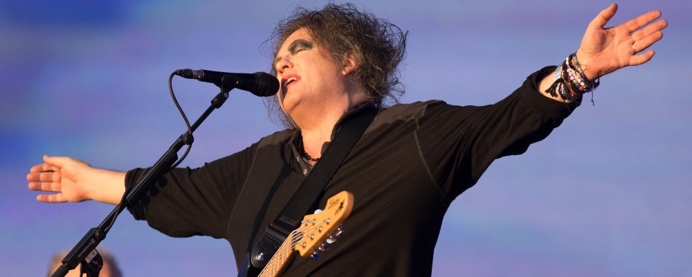 The Cure festejó 40 años con un concierto de grandes éxitos en el Hyde Park de Londres